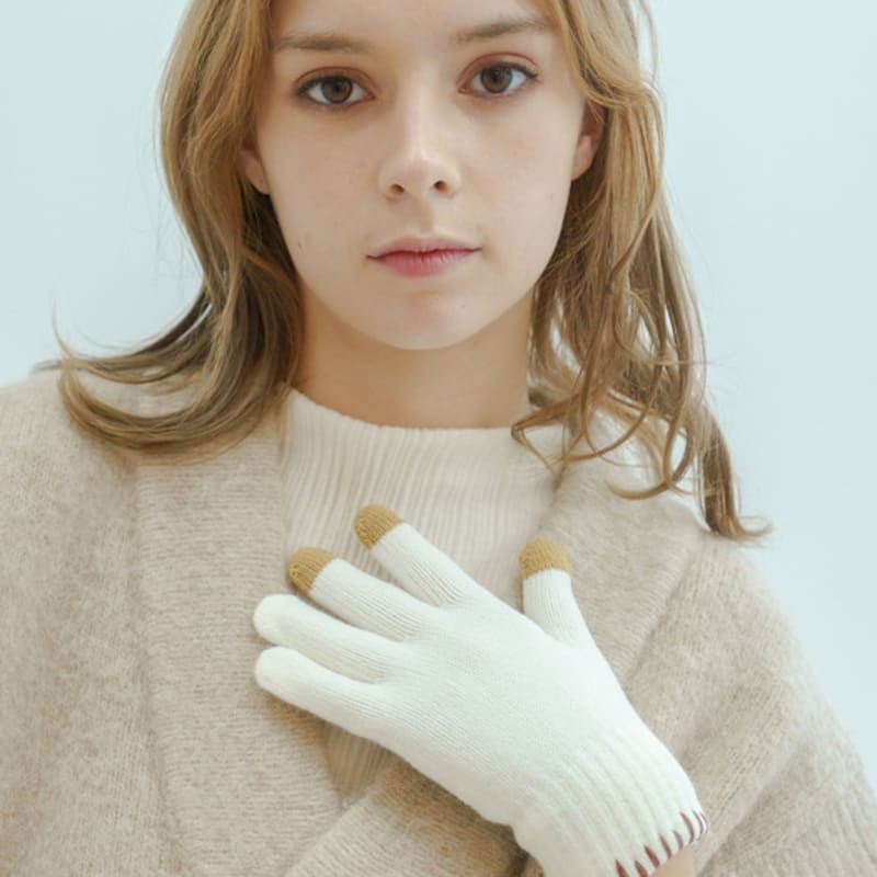 meminn stich touch finger gloves 5colors