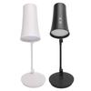 Cordless Desk Lamp 3 Color Temperature Touch Control Magnetic Charging LED Desk Lamp with RGB Projec