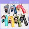 Cute Demon Slayer Key Ring Figurine Bag Charm For Men Women And Kids