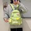 Schoolbag1011 new star bag ins wind cartoon accessories large capacity backpack fresh girl backpack cute tide
