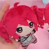 Ciondolo Peluche Periferico Kasane Teto Bambola di Peluche Anime Ornamento da Appendere Portachiavi Teto Cartone Animato 10Cm Peluche Teto Giocattoli per Bambini