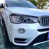1Pair Front Headlight Eyebrow Eyelid Cover Trim For BMW X3 F25 X4 F26 2014-2018 Headlight Eyebrows Stickers