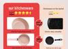 Mini Kitchen Set: Real Cooking & Eating Educational Toy for Boys & Girls - Perfect Children's Day Gift