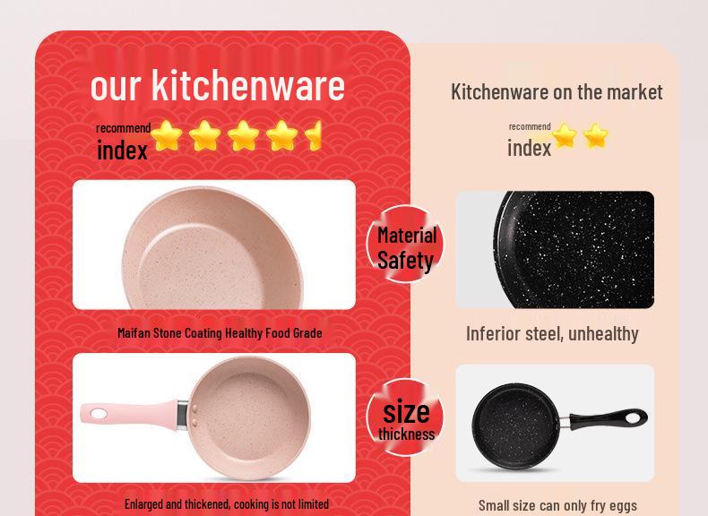 Mini Kitchen Set: Real Cooking & Eating Educational Toy for Boys & Girls - Perfect Children's Day Gift