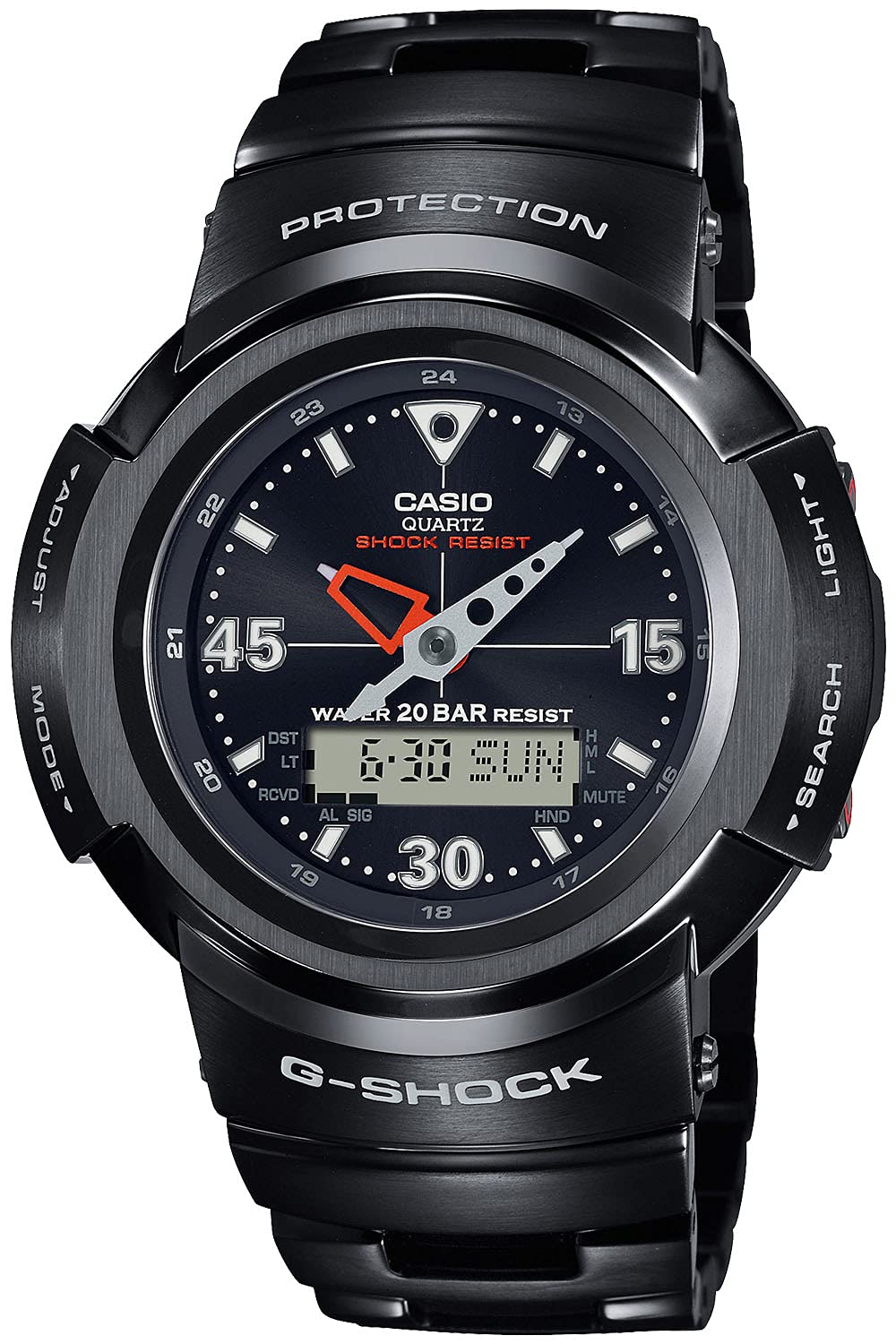 

Casio G-Shock AWM-500-1AJF Men s Black Watch