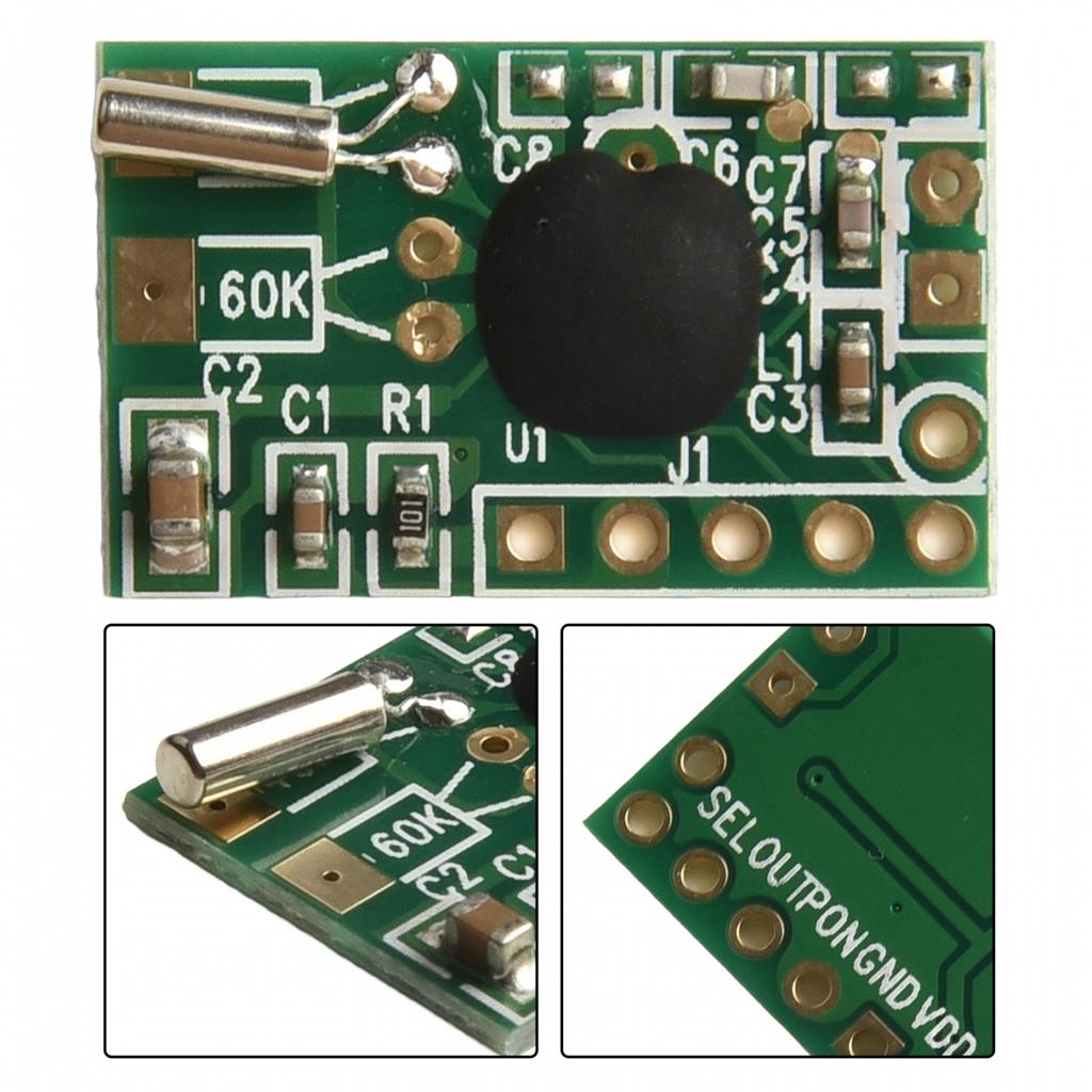 DCF77 Receiver Module Radio Time Module Radio Clock Radio Module Without Antenna