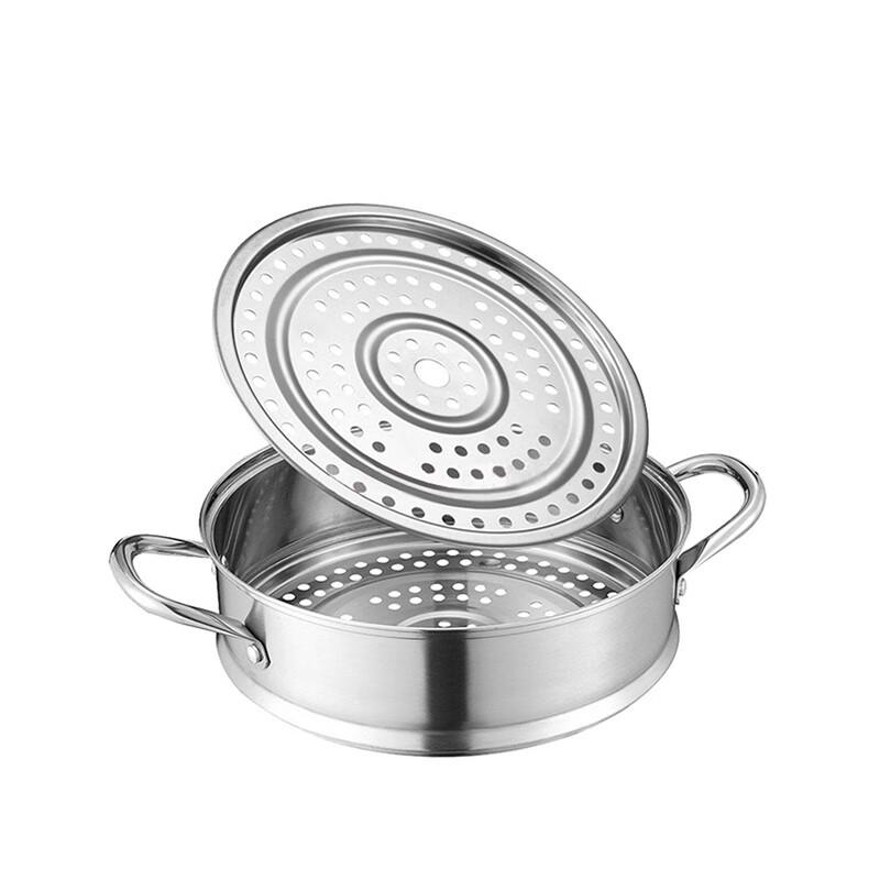 Debo DEP-289 3-Lagen 28cm Edelstahl Dampfgarer