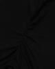 MOAA Square Neck Shirred Long Sleeve (Black)