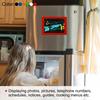 Magnetic Picture Frame, 2 Pack Magnetic Photo Frame Picture Holder Holds 5x7 Inch Photos for Refrigerator Metal Home Office