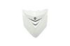 Genuine Motor (Yamaha) Front Cover, White, for Yamaha Cygnus X SE44J, 990166