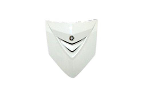 Genuine Yamaha Motor (Yamaha) Front Cover, White, for Yamaha Cygnus X SE44J, 990166