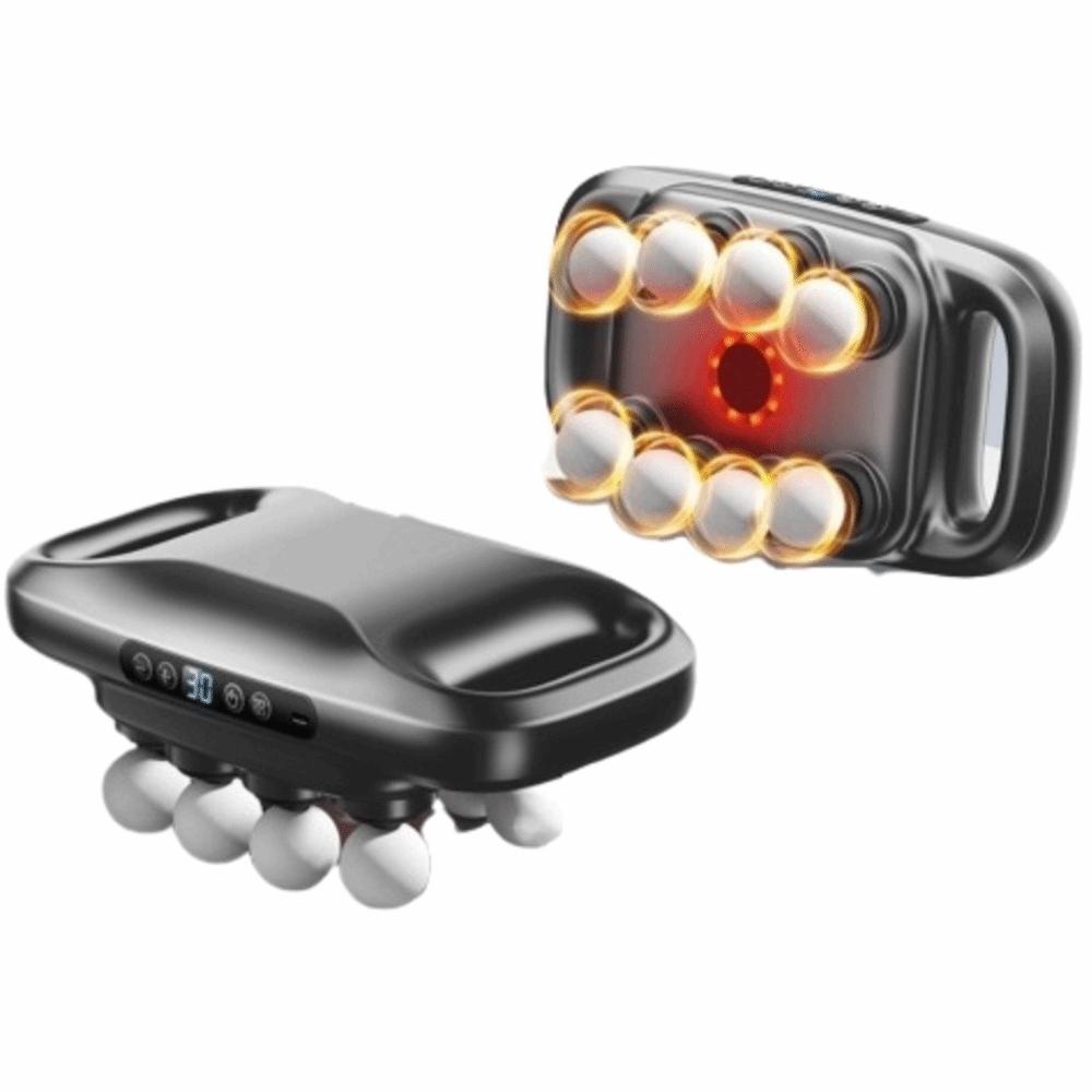 8/12/16-Head Body Massage Machine Electric Neck Shoulder Masajeador  for Muscle Relaxation