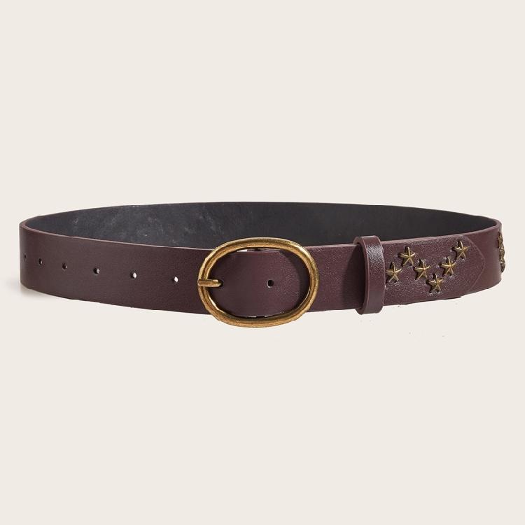 Elegant Waist Band Retro Punk Waistband PU Leather Belt Waist Ornament for Fashion Forward Individual Essential