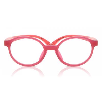 Full Rim Round Pink Smartbuy Kids Sparkle 9027 C4 Fashion Kids Eyeglasses