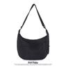 Women's 2026 High-End Waterproof Nylon Crescent Crossbody Bag