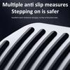 Car Foot Pedals for Land Rover Range Rover Sport L494 2013~2022 No Drilling Rest Accelerator Cover Alloy Tray Interior Acessorie