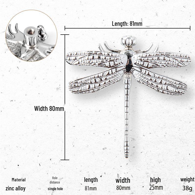 Gold European Modern Kitchen Cabinet Handle