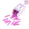 50Pcs Lancets For Diabetes Blood Glucose Testing 30G Count Diabetic Lancets For Less Pain Universal Sterile Needles