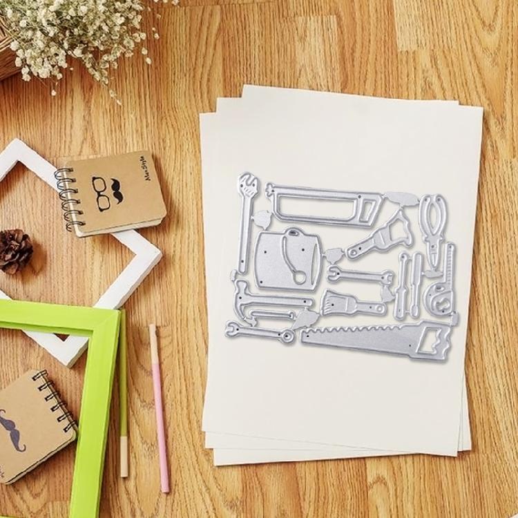 Metal Cutting Dies Stencil Hardware Tools Set Embossing Knife Moulds Template