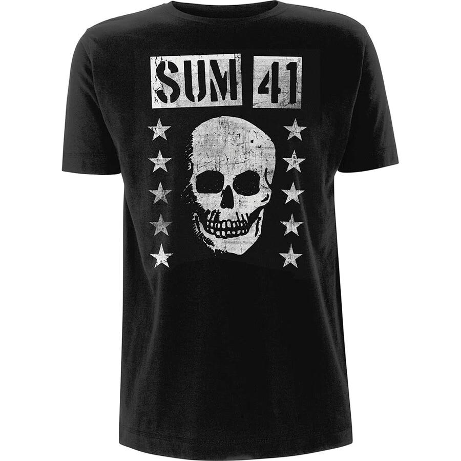 Sum 41 - Grinning Skull - Black t-shirt M