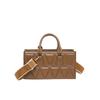 Premium Bag New Fashionable Large-capacity Versatile Solid Color Portable Small Square Bag Broadband Messenger Bag