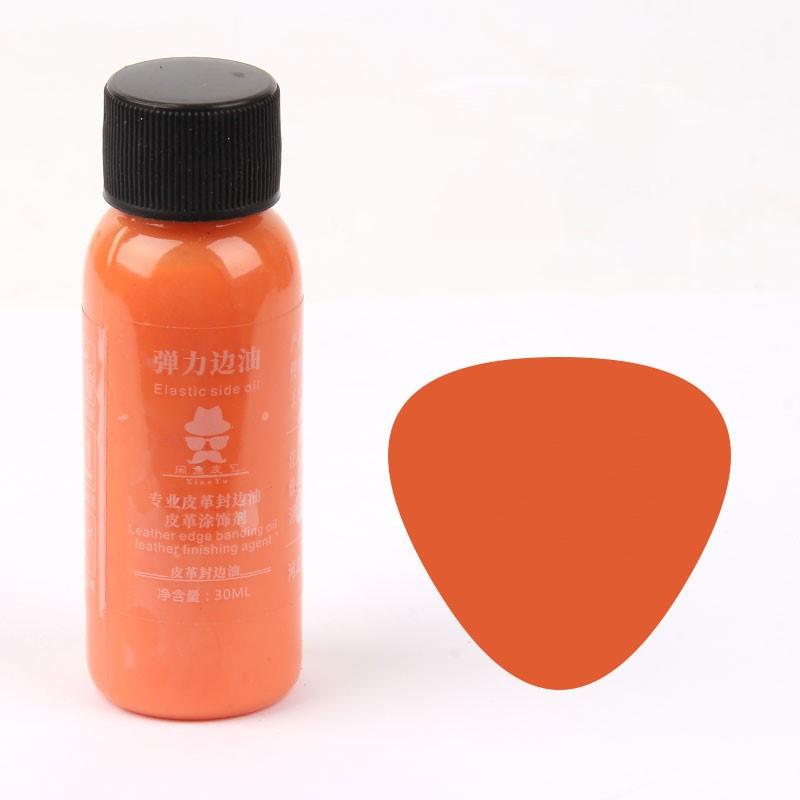 

Кожа Эластичный край Масло DIY Ручная работа Материал коровьей кожи Кожевенное тиснение Кожаный край Ремонт ремня Матовый Без раздражающего запаха 30ml оранжевый