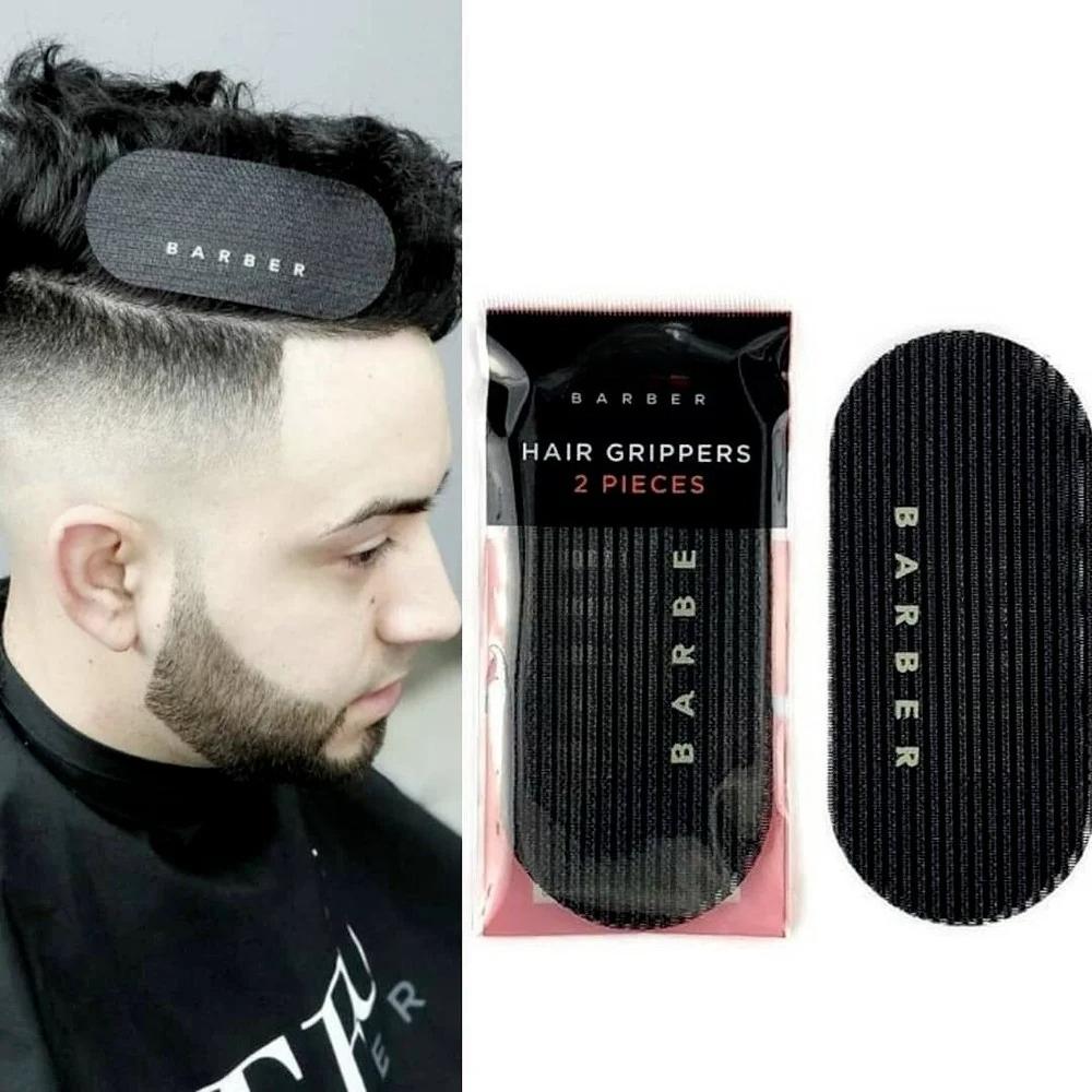 2Pcs Barber Hair Sticker Hair Gripper Hairdressing Tape Hair Holder Hairpin Barber Supplies Accessories Salon Hair Styling Tools
