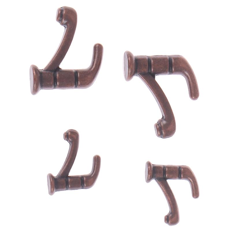 2PCS 1:12 Miniature Green Plants Decoration Dollhouse Furniture Accessories TEU