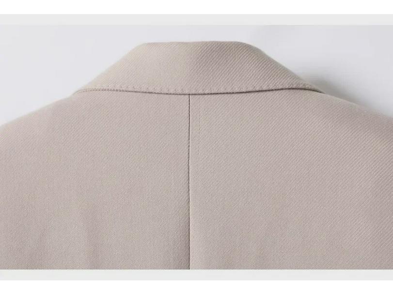 Elegant 2025 Women's Autumn Wool Suit - J-Tone Professional & Casual Coat