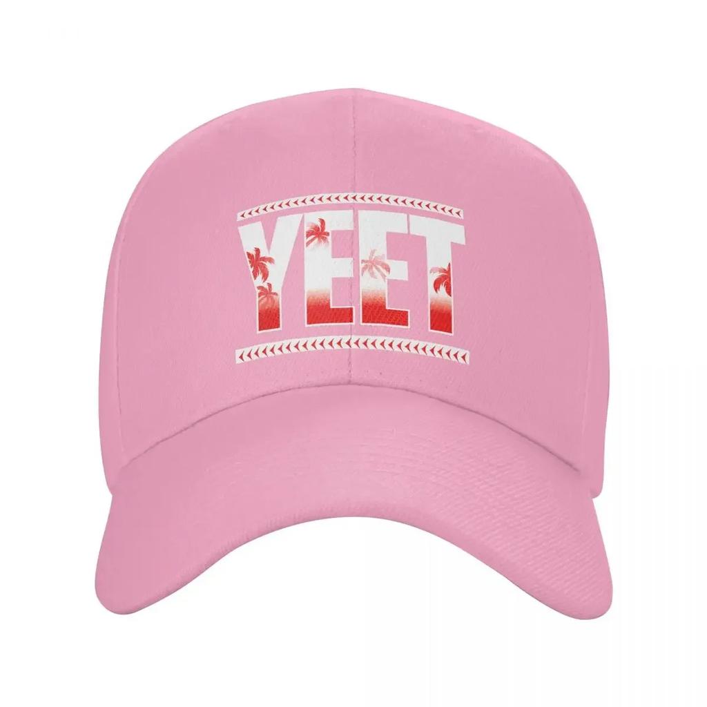 Custom Yeet Jey Uso Baseball Cap Sports Unisex Womens Adjustable Dad Hat Summer Snapback Hats