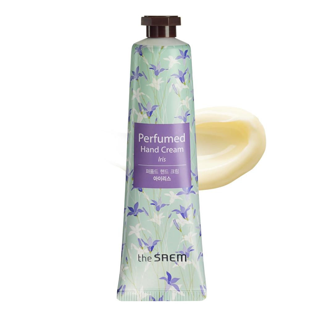 The Saem Japan Official Perfume Hand Cream Iris 0724 Moisturizing Hand Cream