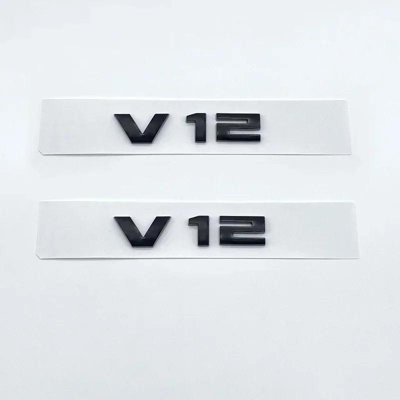 

New Glossy Black 3D Letters Numbers M850i M760Li M550d M550i M440d M440i V12 Emblem for BMW 8 7 5 4 series Car Trunk Sticker glossy black