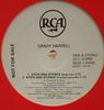 LP Record GRADY HARRELL  Sticks And Stones 89291RDABPROMO RCA 1989 US Dance  Electronica Used