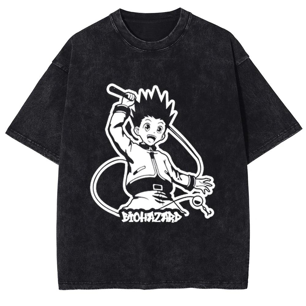 HunterHunter Shizuku Murasaki (Phantom Troupe) Themed TShirt Character Graphic Spider Symbol Apparel for Anime Fans