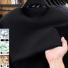Yalu Men's Cashmere-Blend Crew Neck Thermal Knit Sweater