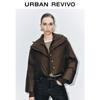 UR Women's Loose Lapel Down Jacket