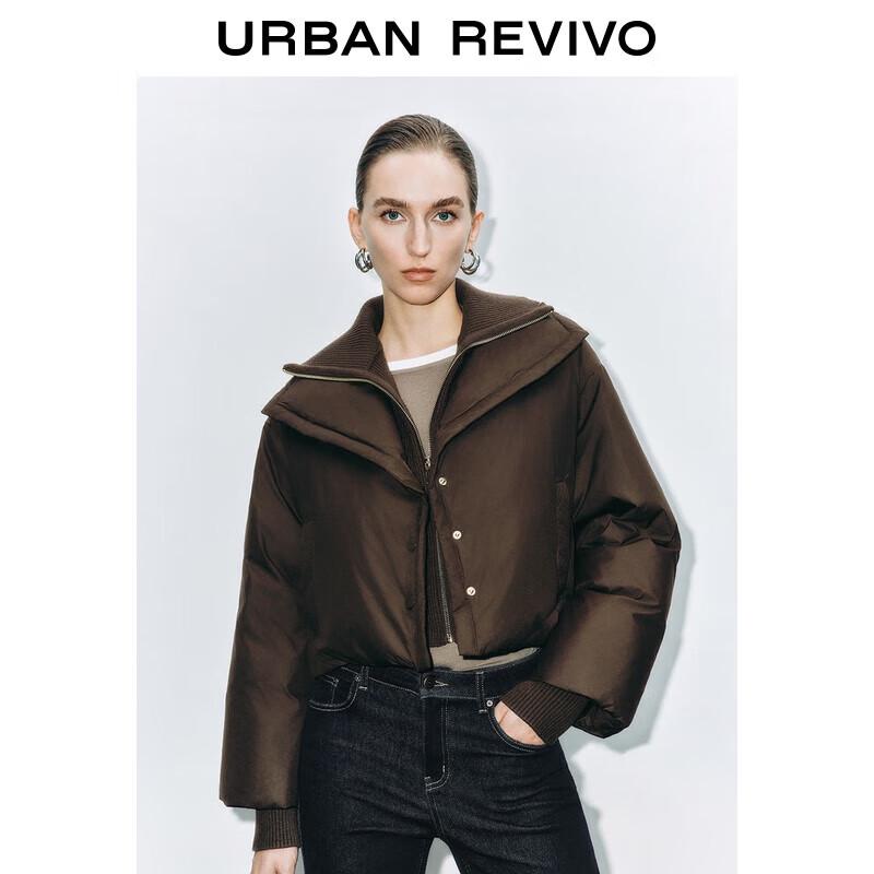 UR Women's Loose Lapel Down Jacket