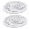 Replacement Mop Pads Microfiber Replacement Scrub Pad Reusable Cleaning Refills Fit for Shark Mop