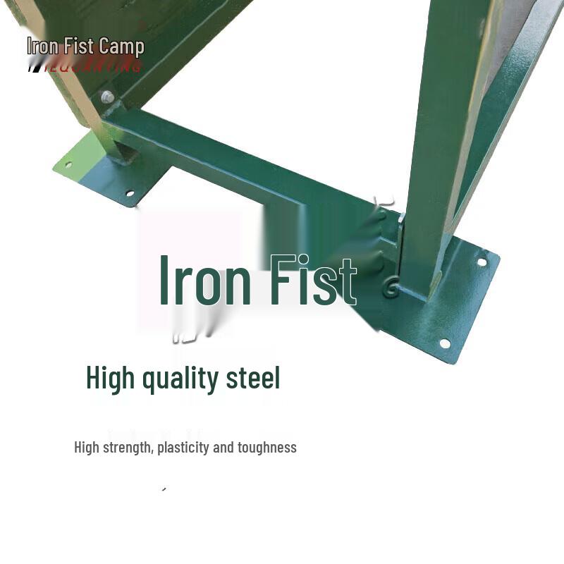 Outdoor Training Climbing Wall with Guardrail