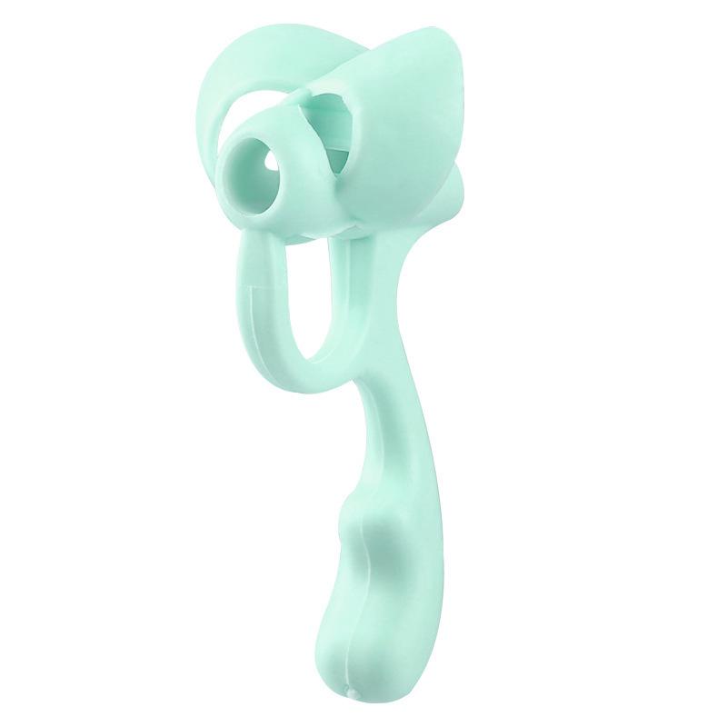 Five-Finger Pen Grip Corrector for Children: Student Handwriting Aid