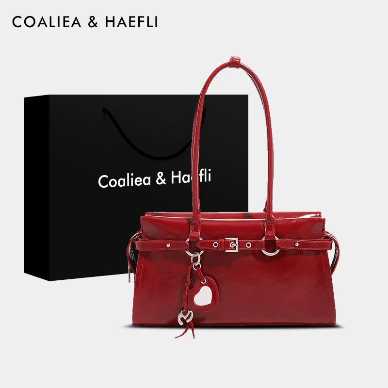 

Hong Kong Brand Original Women s Bag 2025 New Retro Underarm Bag Fashion High Sense Niche Design Baguette Bag