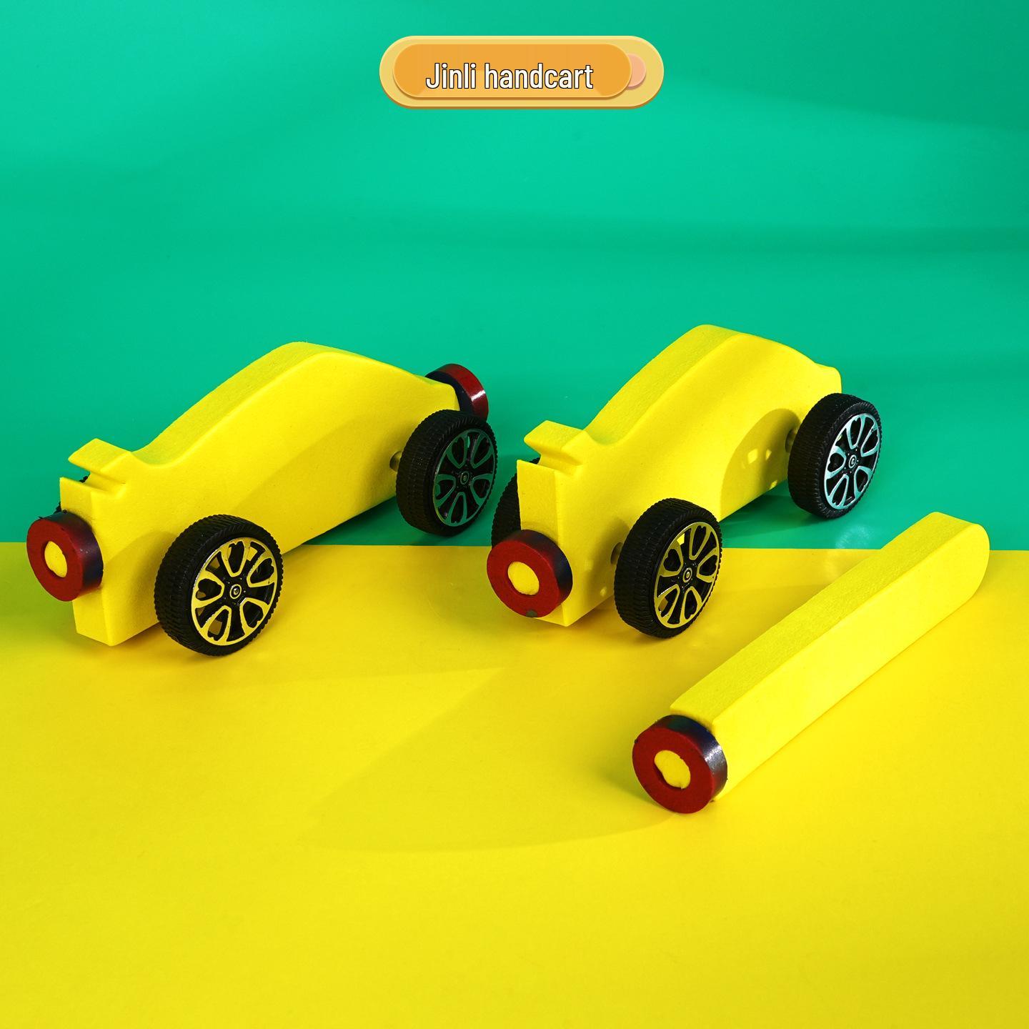Magnetic Repulsion Cart DIY Kit for Kindergarten STEAM Science Projects