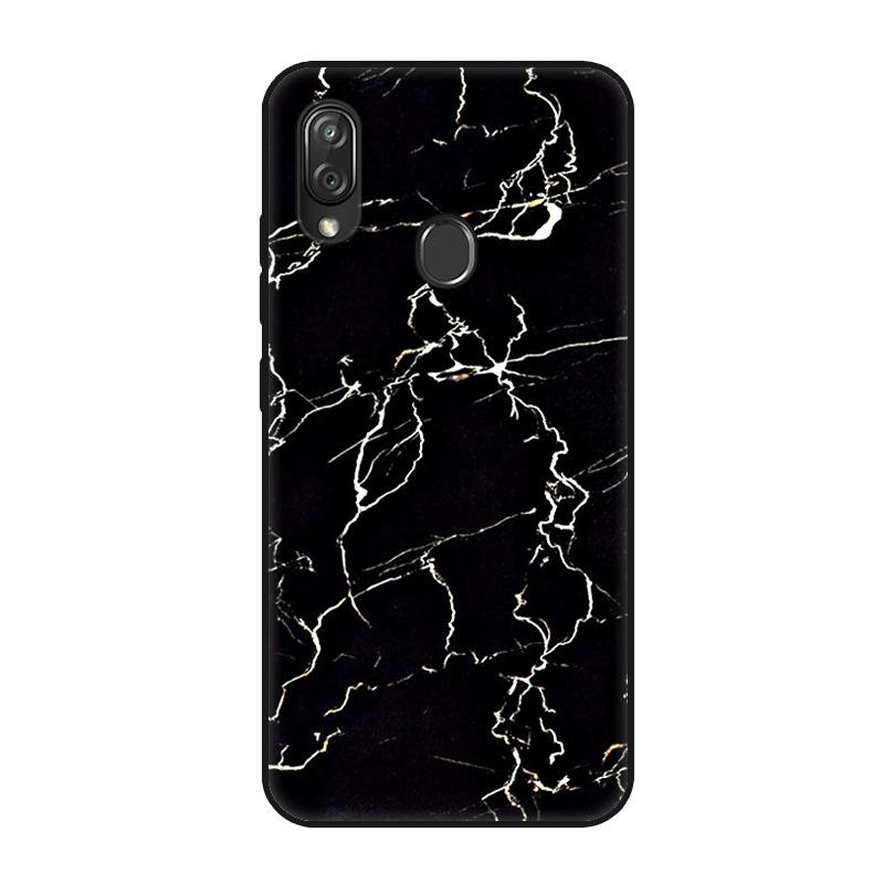 For ZTE Blade 20 Smart Case Phone Cover Soft Silicone Back Cover For ZTE Blade 20 V10 V9 Vita Black Bumper Case For ZTE Blade20