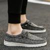 Men's Casual Shoes Light Non-slip Loafer Flat Shoes Outdoor Sneakers Vulcanized Shoes for Men