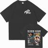 Rapper Kidd Keo Bando Boyz Tour Tshirts Unisex Women Fashion Street Y2K Tshirt Casual Cotton High Quality Oversized Cozy T Shirts