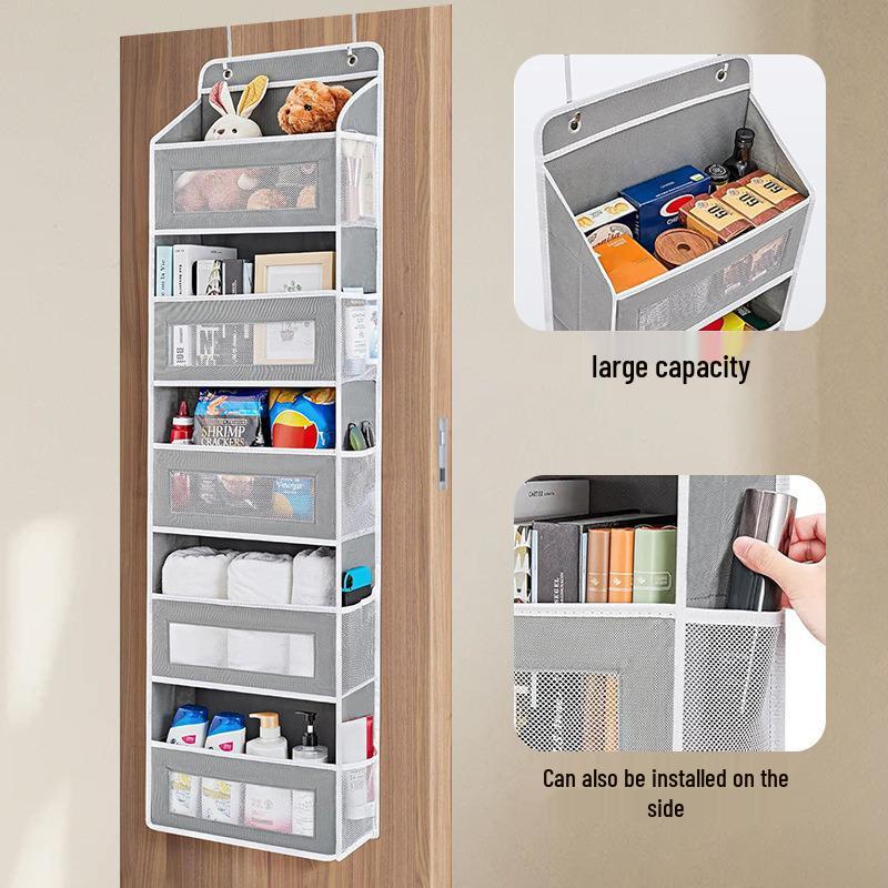 Large Capacity Hanging Storage Bag for Clothes and Toys - Non-Woven, Ideal for Dorms and Bedrooms