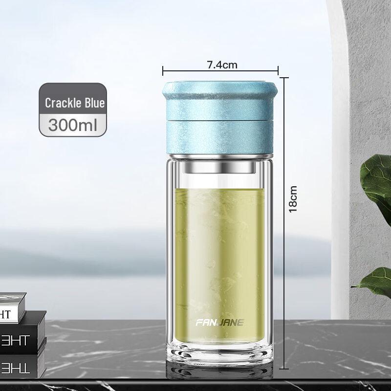 Portable Glass Tea Infuser Bottle