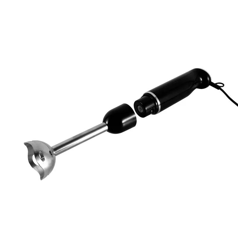 Kitchencook - Hand X Schwarz - Noir - Stabmixer - 600 W - Edelstahlfuß