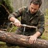 Stainless Steel Hand Auger Wrench Portable Design Bushcraft Hand Auger  For Bushcrafting