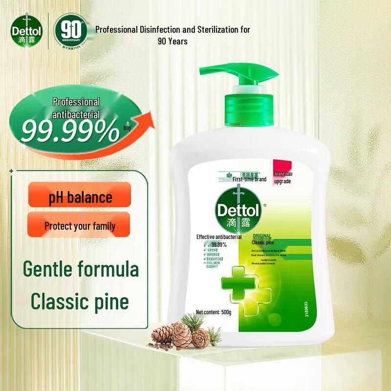 Dettol Antibacterial Hand Soap